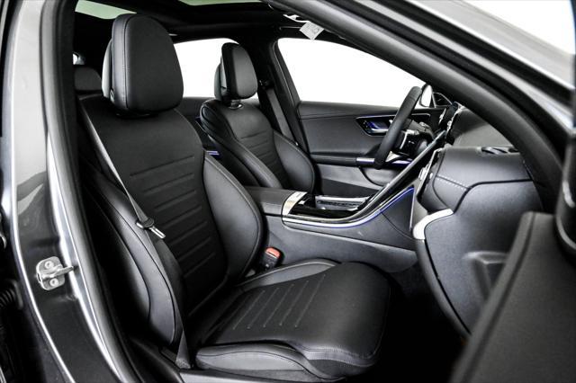 new 2025 Mercedes-Benz C-Class car, priced at $60,345