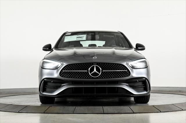 new 2025 Mercedes-Benz C-Class car, priced at $60,345