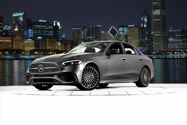 new 2025 Mercedes-Benz C-Class car, priced at $60,345