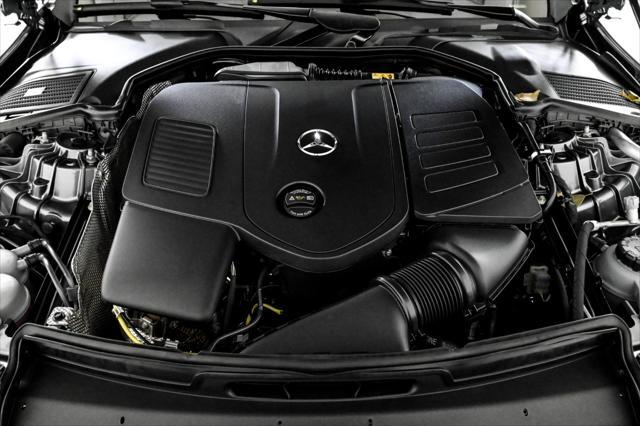 new 2025 Mercedes-Benz C-Class car, priced at $60,345