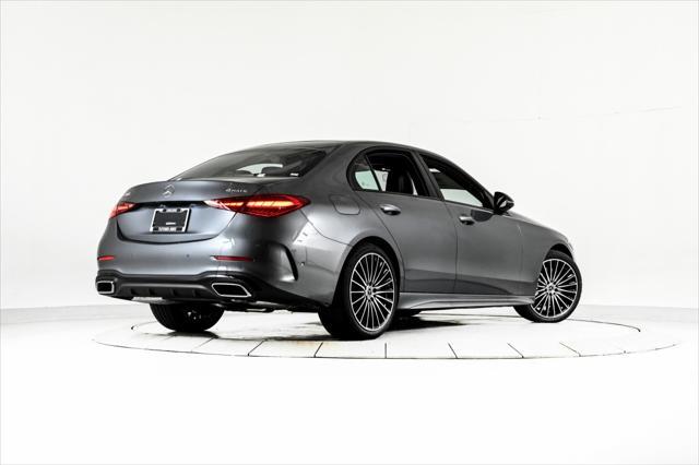 new 2025 Mercedes-Benz C-Class car, priced at $60,345