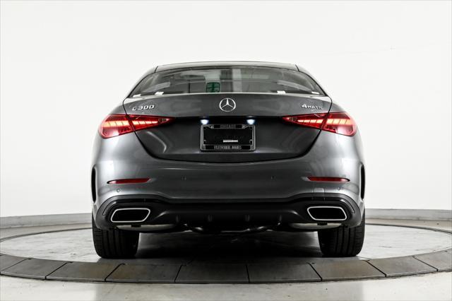 new 2025 Mercedes-Benz C-Class car, priced at $60,345