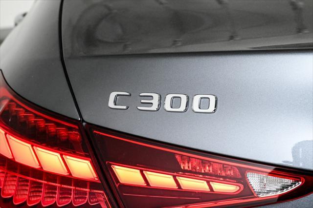 new 2025 Mercedes-Benz C-Class car, priced at $60,345