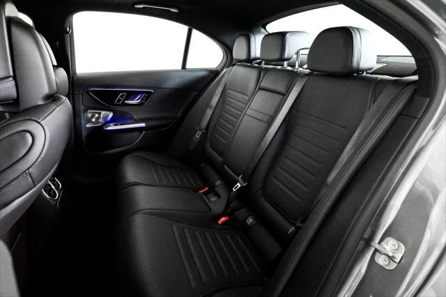 new 2025 Mercedes-Benz C-Class car, priced at $60,345