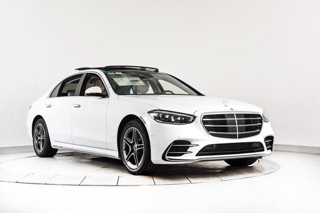 new 2024 Mercedes-Benz S-Class car, priced at $137,685