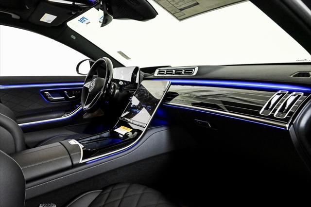 new 2025 Mercedes-Benz S-Class car, priced at $147,670