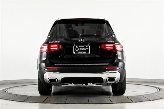 new 2025 Mercedes-Benz GLB 250 car, priced at $49,595