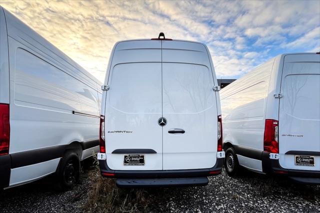 new 2024 Mercedes-Benz eSprinter 2500 car, priced at $87,823