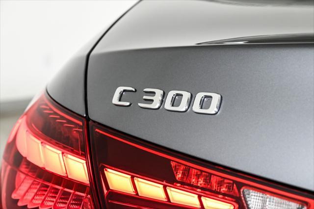 new 2025 Mercedes-Benz C-Class car, priced at $60,345