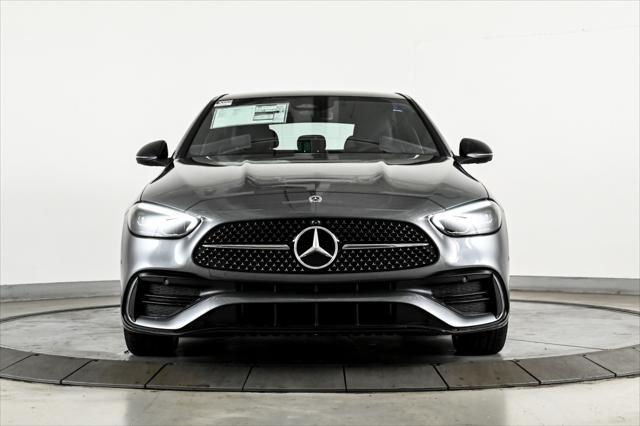 new 2025 Mercedes-Benz C-Class car, priced at $60,345