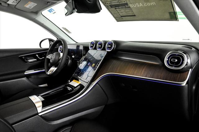 new 2025 Mercedes-Benz GLC 350e car, priced at $68,110