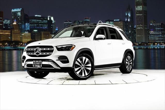 used 2025 Mercedes-Benz GLE 350 car, priced at $60,994