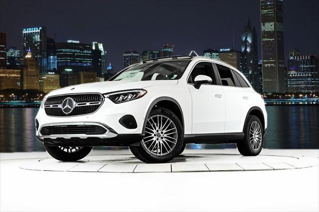 new 2024 Mercedes-Benz GLC 300 car, priced at $54,420