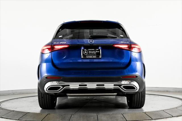 new 2025 Mercedes-Benz GLC 300 car, priced at $61,535