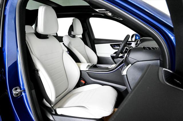 new 2025 Mercedes-Benz GLC 300 car, priced at $61,535