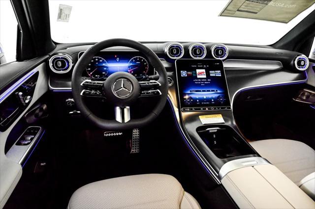 new 2025 Mercedes-Benz GLC 300 car, priced at $61,535