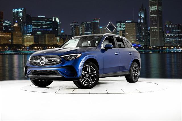 new 2025 Mercedes-Benz GLC 300 car, priced at $61,535