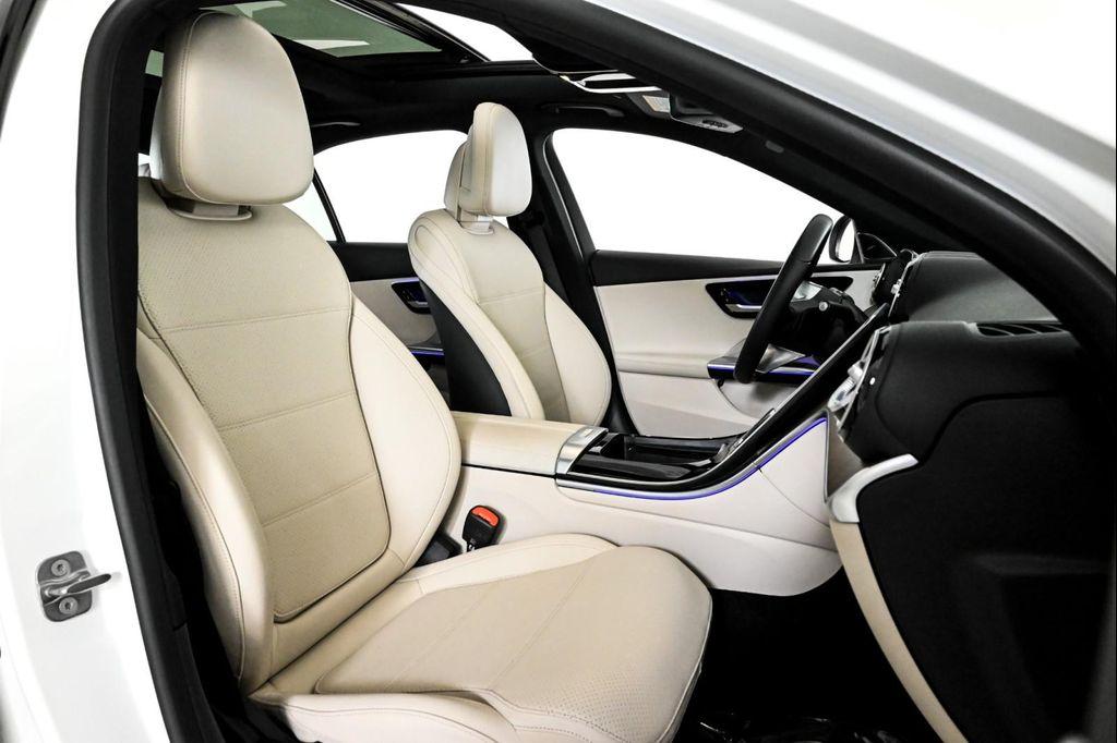 used 2025 Mercedes-Benz C-Class car, priced at $45,723