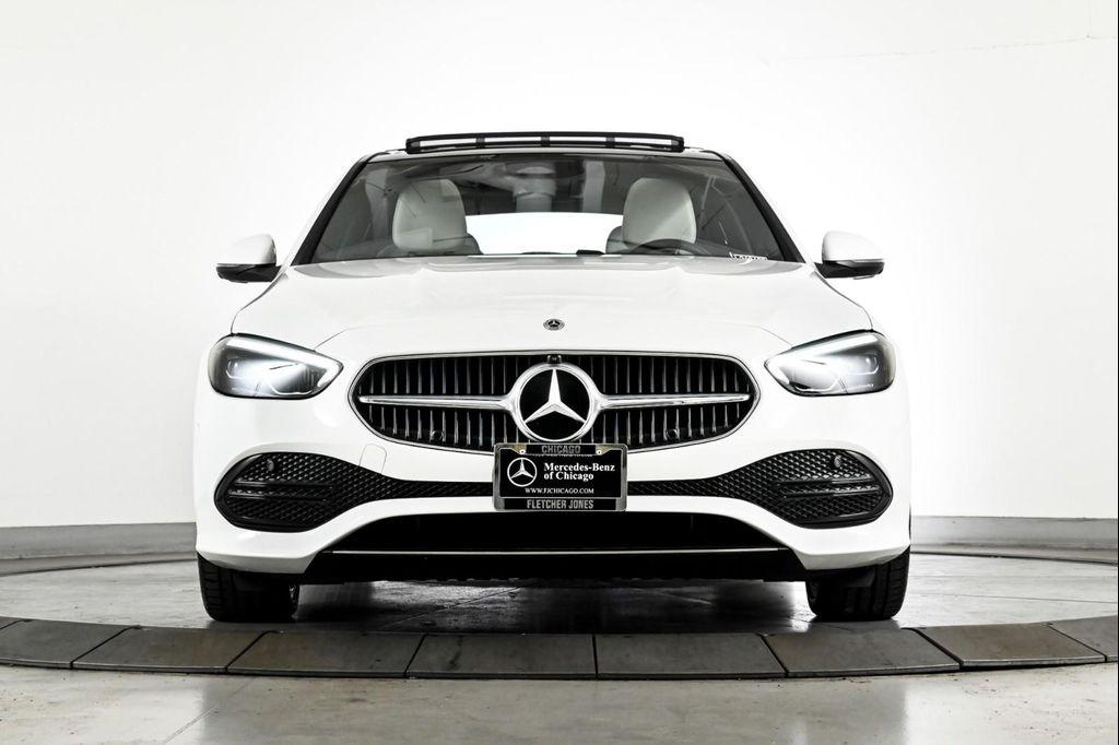 used 2025 Mercedes-Benz C-Class car, priced at $45,723