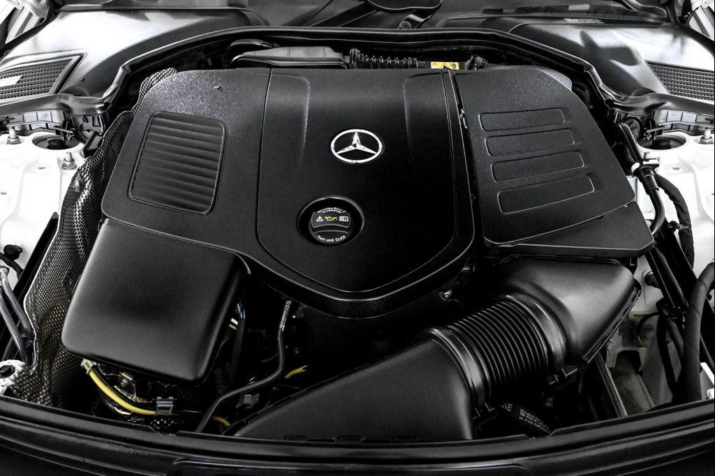 used 2025 Mercedes-Benz C-Class car, priced at $45,723