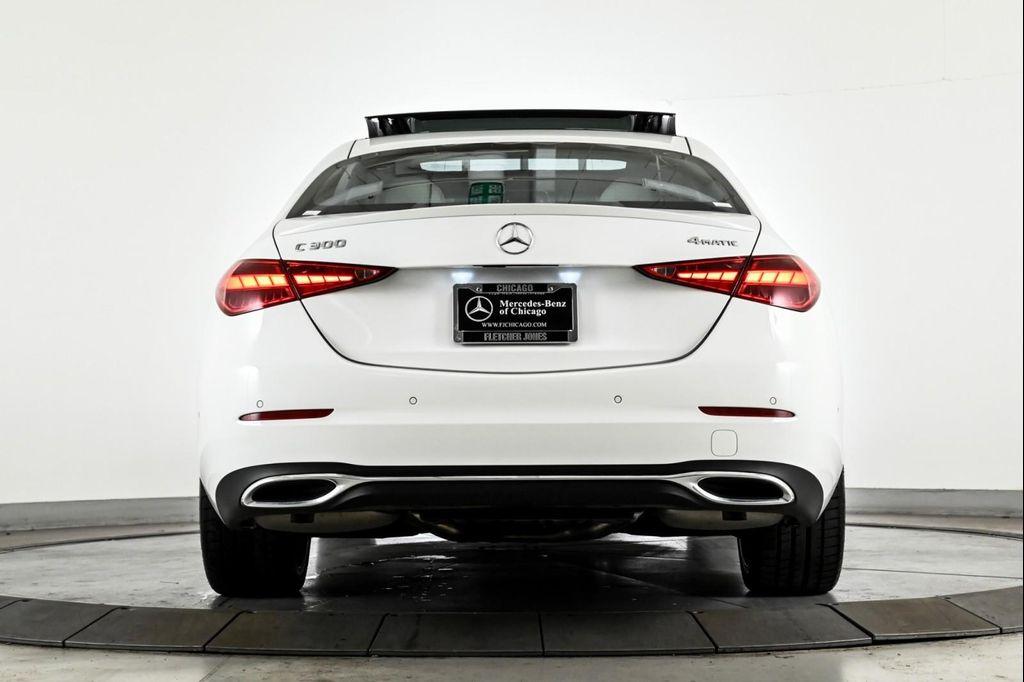used 2025 Mercedes-Benz C-Class car, priced at $45,723