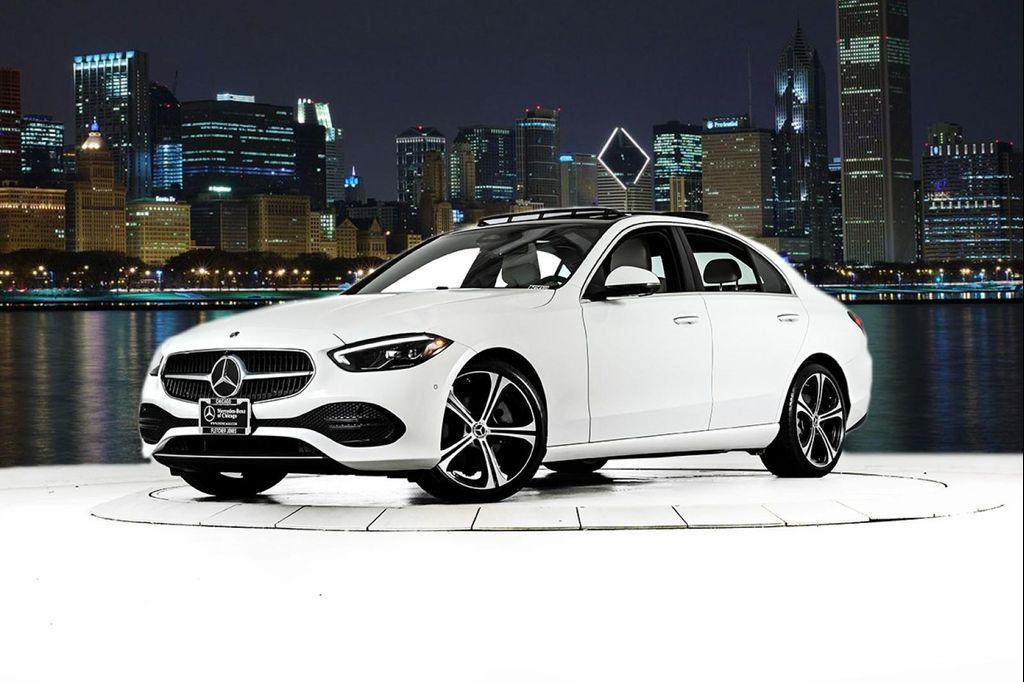 used 2025 Mercedes-Benz C-Class car, priced at $45,723