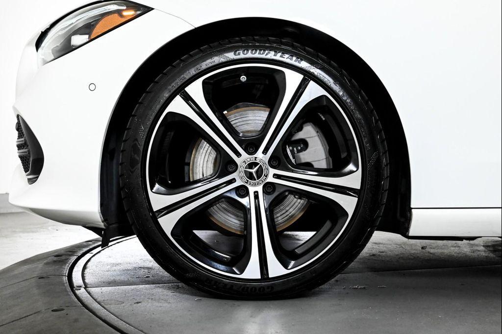 used 2025 Mercedes-Benz C-Class car, priced at $45,723