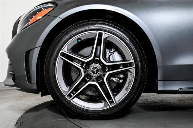 used 2021 Mercedes-Benz C-Class car, priced at $26,994
