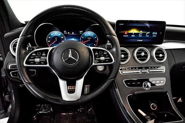 used 2021 Mercedes-Benz C-Class car, priced at $26,994