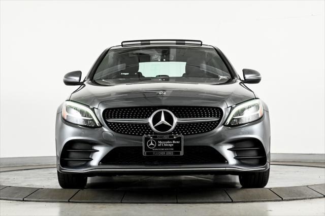 used 2021 Mercedes-Benz C-Class car, priced at $26,994