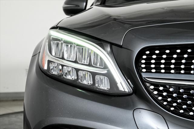 used 2021 Mercedes-Benz C-Class car, priced at $26,994