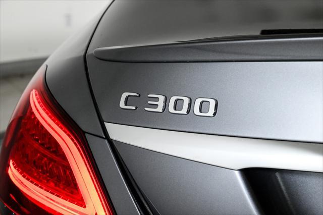 used 2021 Mercedes-Benz C-Class car, priced at $26,994