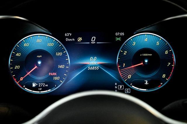 used 2021 Mercedes-Benz C-Class car, priced at $26,994