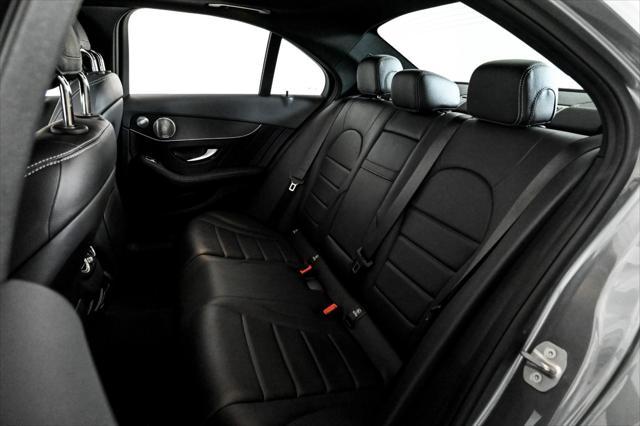 used 2021 Mercedes-Benz C-Class car, priced at $26,994