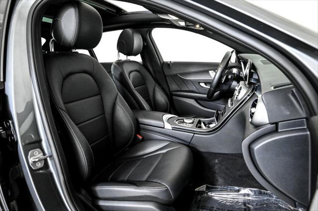 used 2021 Mercedes-Benz C-Class car, priced at $26,994