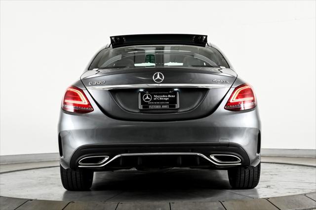 used 2021 Mercedes-Benz C-Class car, priced at $26,994