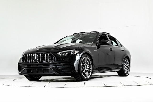 new 2024 Mercedes-Benz AMG C 43 car, priced at $74,010