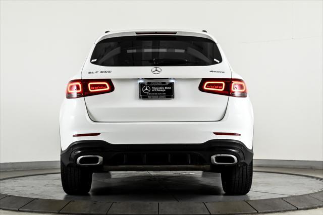 used 2022 Mercedes-Benz GLC 300 car, priced at $36,483