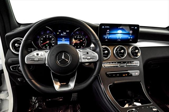 used 2022 Mercedes-Benz GLC 300 car, priced at $36,483