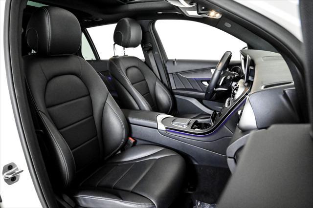 used 2022 Mercedes-Benz GLC 300 car, priced at $36,483