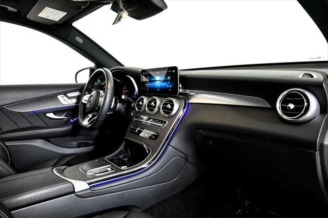 used 2022 Mercedes-Benz GLC 300 car, priced at $36,483