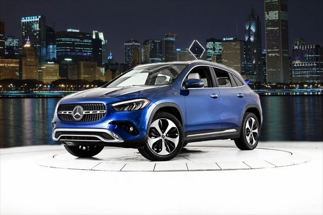 new 2025 Mercedes-Benz GLA 250 car, priced at $52,255