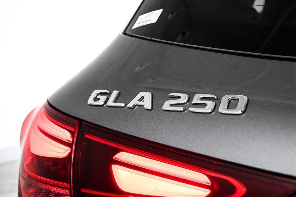 new 2026 Mercedes-Benz GLA 250 car, priced at $53,660