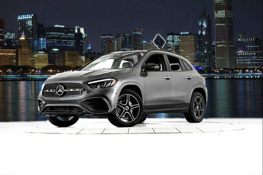 new 2026 Mercedes-Benz GLA 250 car, priced at $53,660