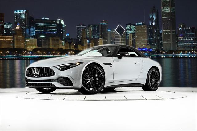 new 2024 Mercedes-Benz AMG SL 43 car, priced at $117,965