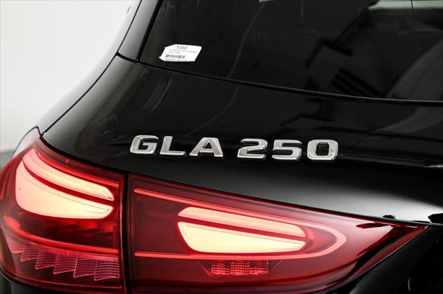 used 2025 Mercedes-Benz GLA 250 car, priced at $44,594