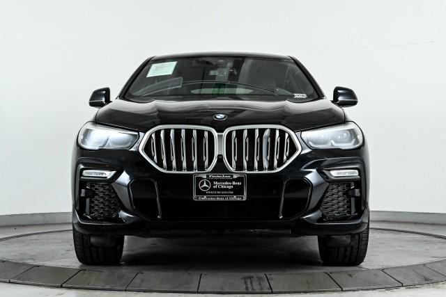 used 2020 BMW X6 car, priced at $44,940