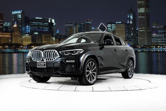 used 2020 BMW X6 car, priced at $47,753