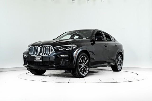 used 2020 BMW X6 car, priced at $47,753