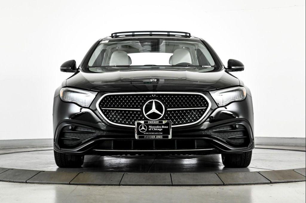 used 2025 Mercedes-Benz E-Class car, priced at $62,994
